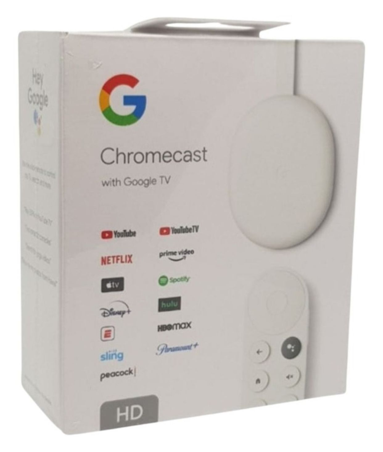 Google Chrome Cast  HD Con GOOGLE TV